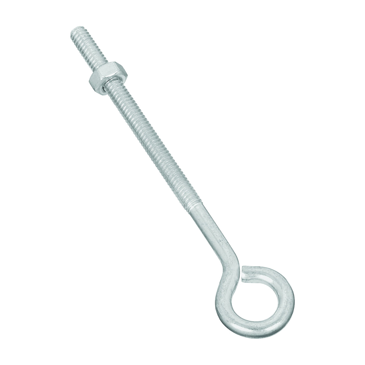 National Hardware N221-135 Eye Bolt, 1/4-20 Thread, 3 in L Thread, 0.56 in ID Dia Eye, 4.02 in L Shank, Steel, Zinc