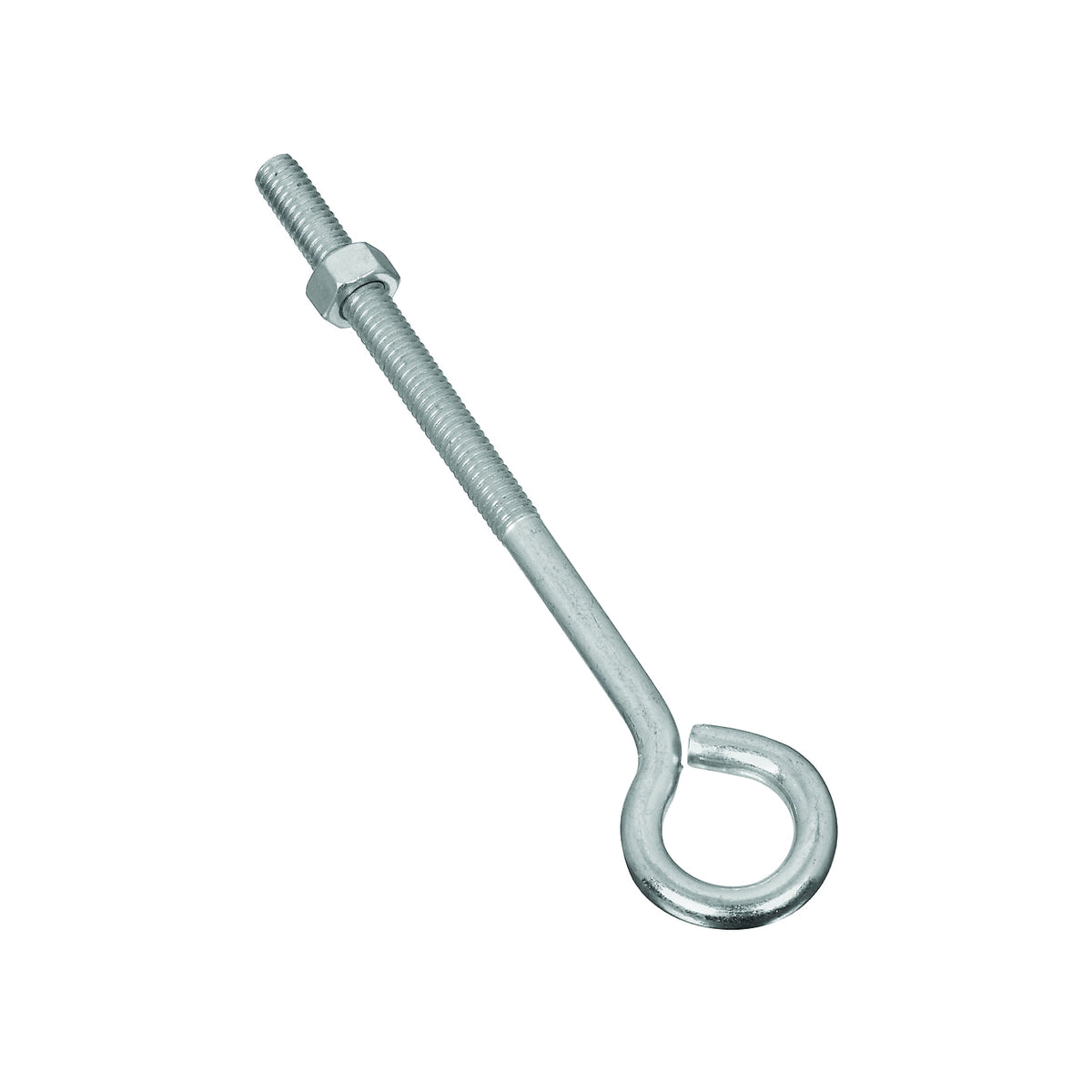 National Hardware N221-242 Eye Bolt, 5/16-18 Thread, 3 in L Thread, 3/4 in ID Dia Eye, 4.72 in L Shank, Steel, Zinc