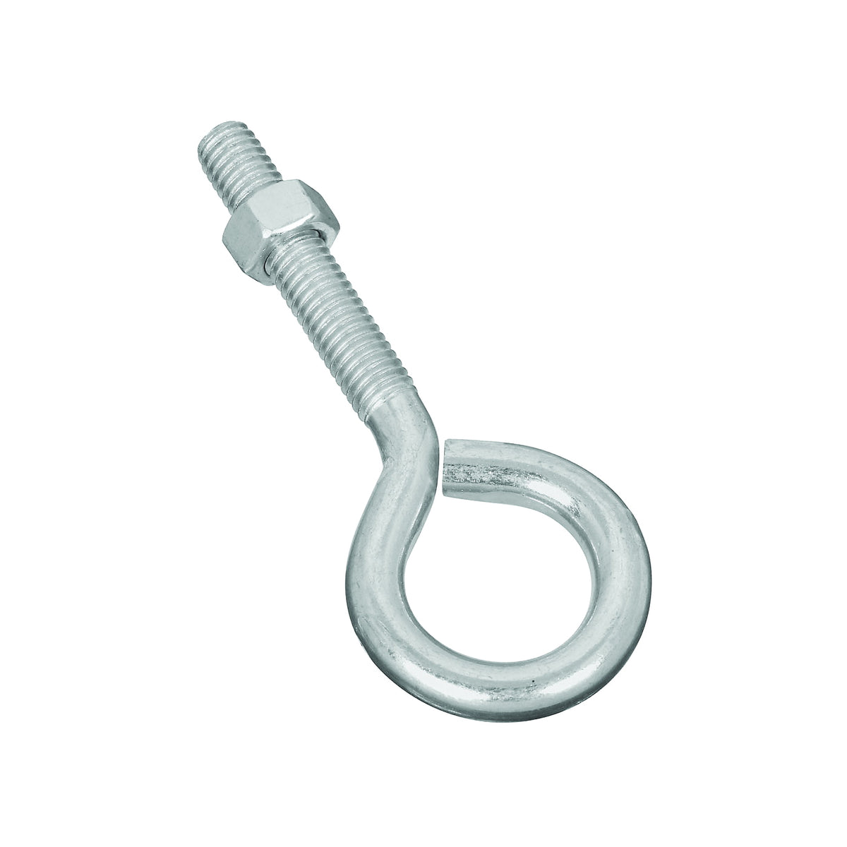 National Hardware N221-267 Eye Bolt, 3/8-16 Thread, 2 in L Thread, 1 in ID Dia Eye, 2.35 in L Shank, 160 lb Working Load