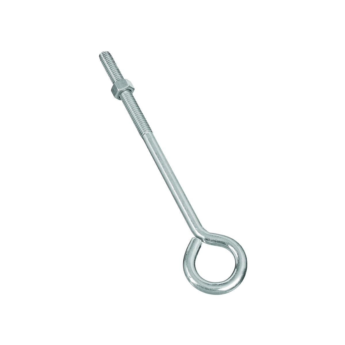 National Hardware N221-291 Eye Bolt, 3/8-16 Thread, 3 in L Thread, 1 in ID Dia Eye, 6.35 in L Shank, 160 lb Working Load