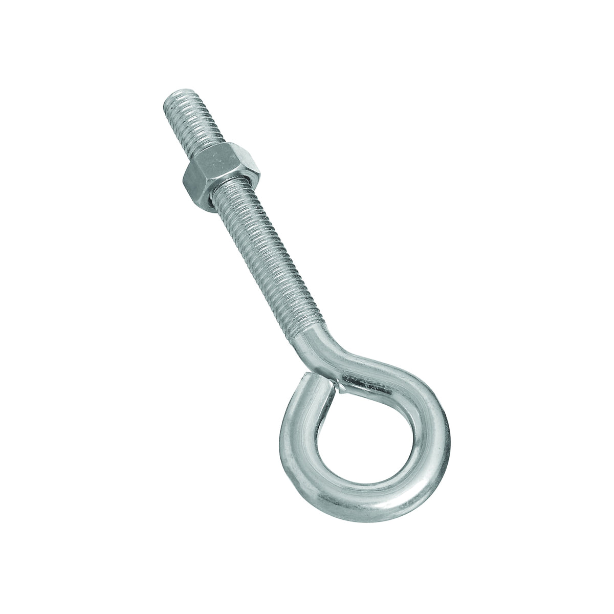 National Hardware N221-317 Eye Bolt, 1/2-13 Thread, 3-1/2 in L Thread, 1 in ID Dia Eye, 3.95 in L Shank, Steel, Zinc