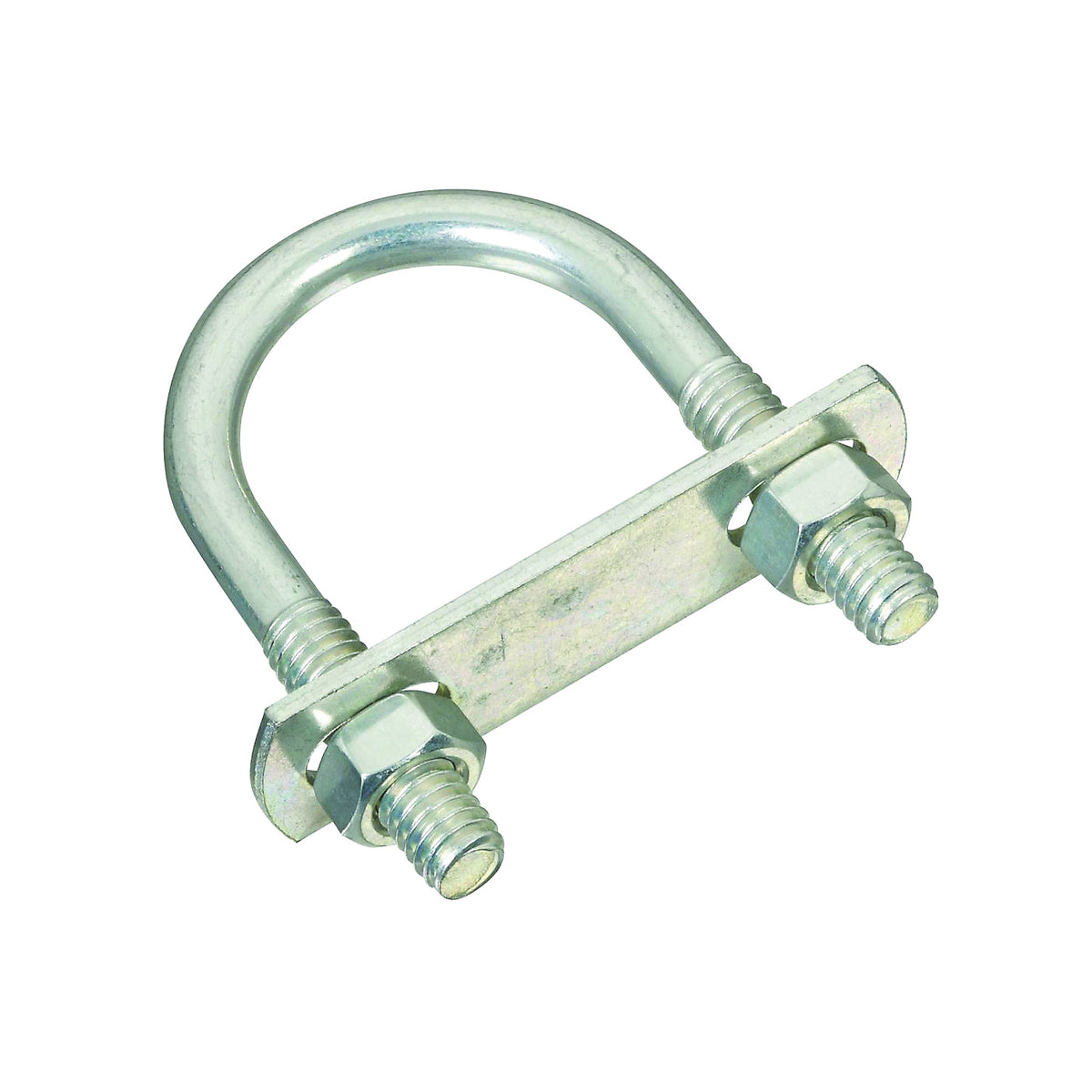 National Hardware N222-125 U-Bolt, 5/16-18 Thread, 1-1/8 in L Thread, Steel, Zinc