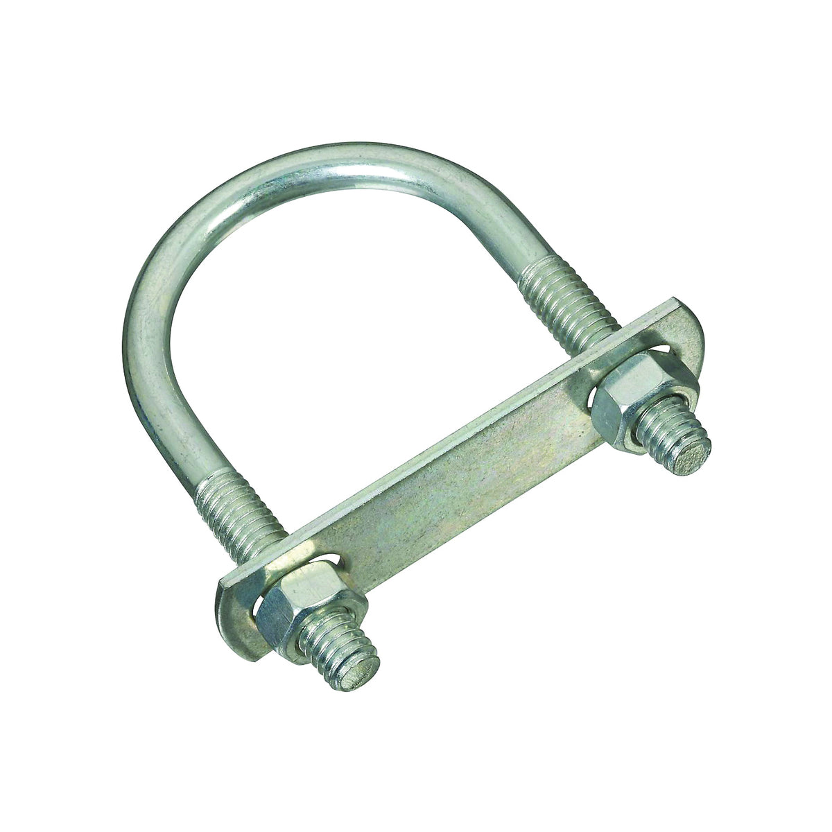 National Hardware N222-141 U-Bolt, 5/16-18 Thread, 1-3/8 in L Thread, Steel, Zinc