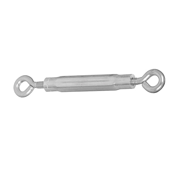 National Hardware 2170BC Series N221-754 Turnbuckle, 130 lb Working Load, 5/16-18 in Thread, Eye, Eye, 9 in L Take-Up