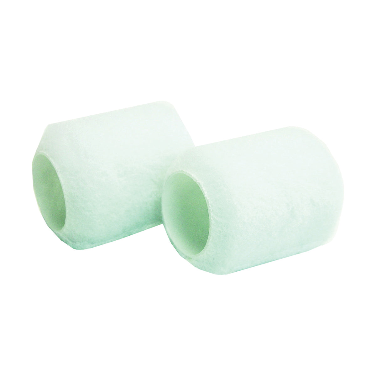 SHUR-LINE 03410C Roller Refill, 3/8 in Thick Nap, 3 in L