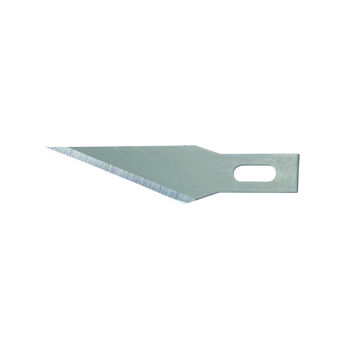 STANLEY 11-411 Knife Blade, 1-9/16 in L, Steel, Hobby Edge