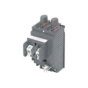 Pushmatic UBIP2020 Circuit Breaker, Tandem, Type UBIP, 20/20 A, 1 -Pole, 120/240 V, Plug Mounting
