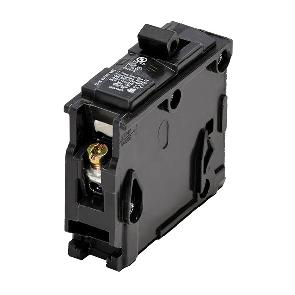 CONNECTICUT ELECTRIC ICBQ130 Circuit Breaker, Interchangeable, Type QP, 30 A, 1 -Pole, 120/240 V, Plug Mounting
