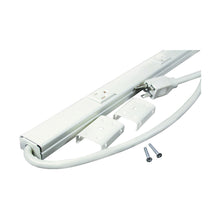 Load image into Gallery viewer, Wiremold Plugmold PM36C Cord Ended Strip, 6 ft L Cable, 6 -Socket, 15 A, 125 V, Ivory
