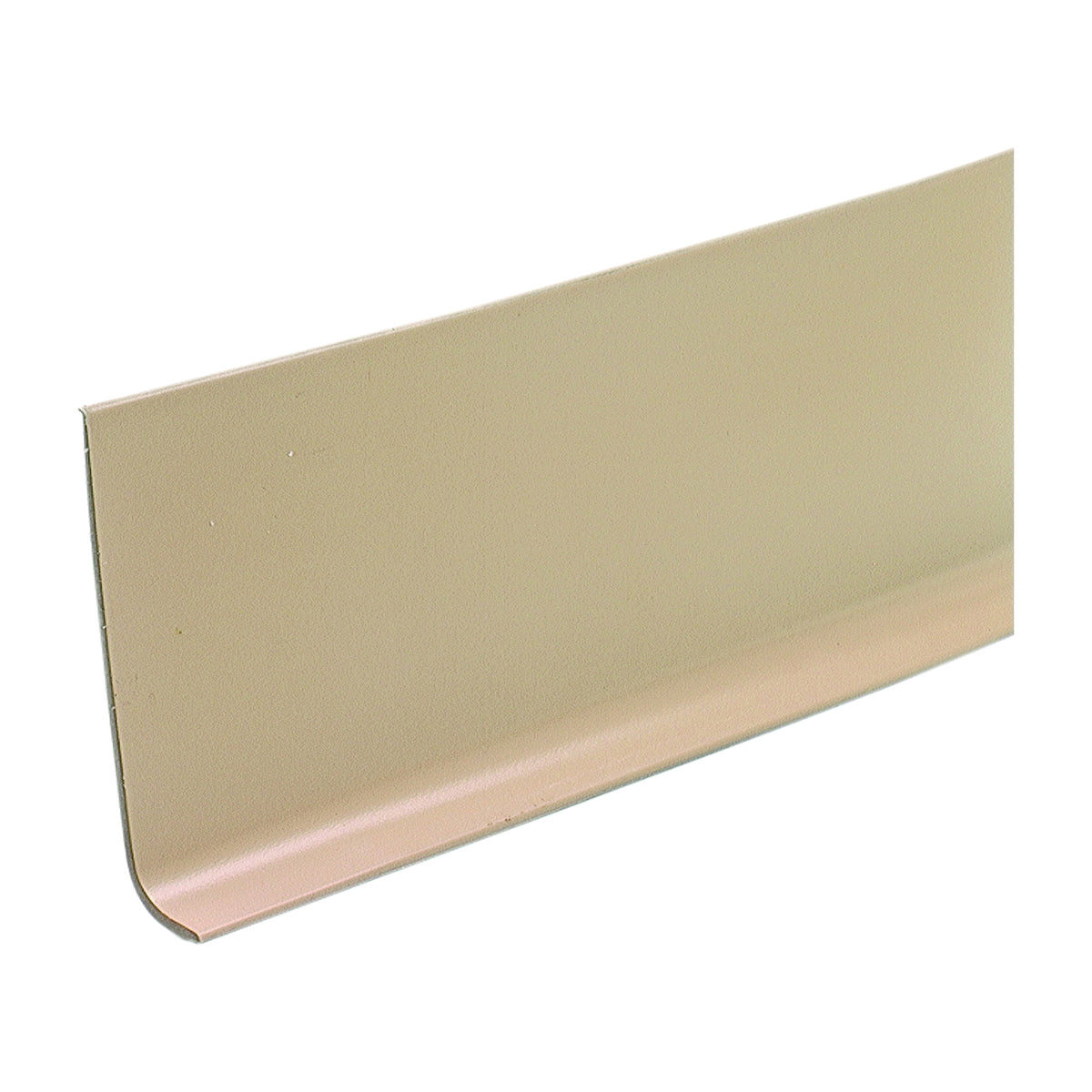 M-D 75473 Wall Base, 120 ft L, 4 in W, Vinyl, Desert Beige