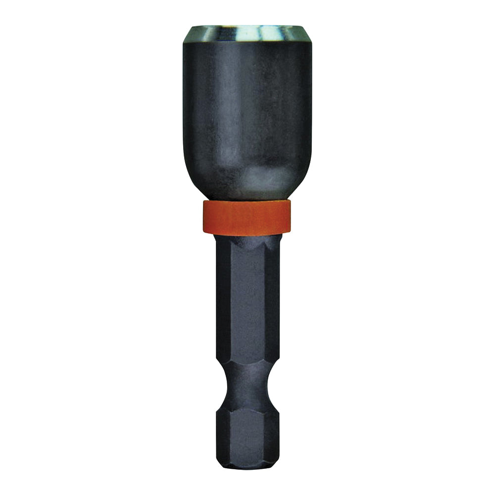 Milwaukee 49-66-4536 Nut Driver, 7/16 in Drive, 2-9/16 in L, 1/4 in L Shank, Hex Shank