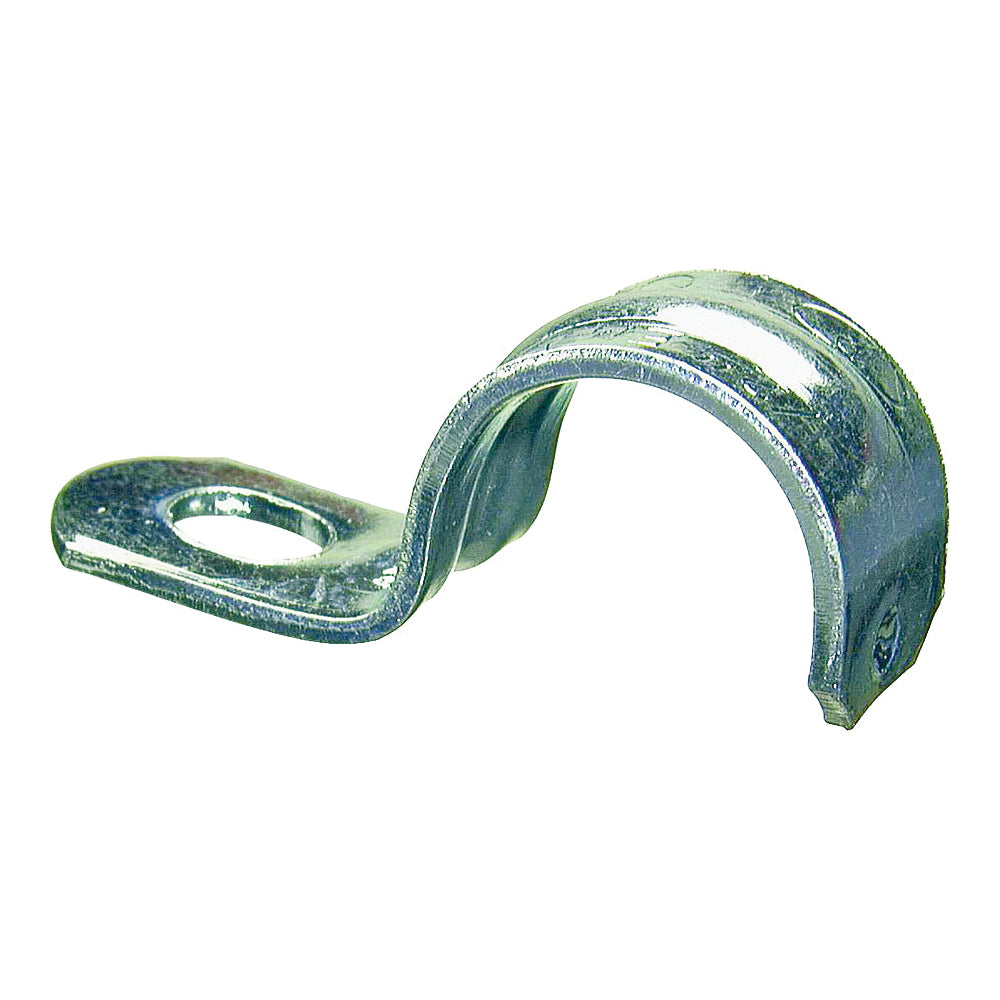 Halex 26154 Conduit Strap, Steel, Galvanized