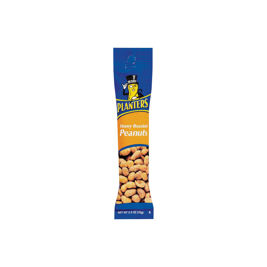 PLANTERS 549752 Peanut, Honey Roasted Flavor, 2.5 oz Bag