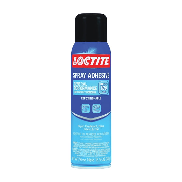 Loctite 1712314 Adhesive, White, 13.5 oz Can