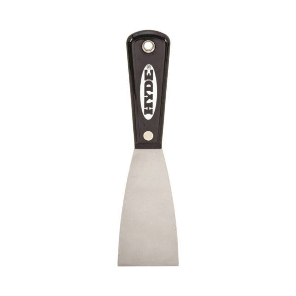 HYDE 02550 Joint Knife, 4 in W Blade, 4-1/4 in L Blade, HCS Blade, Single-Edge Blade, Tapered Handle, Nylon Handle