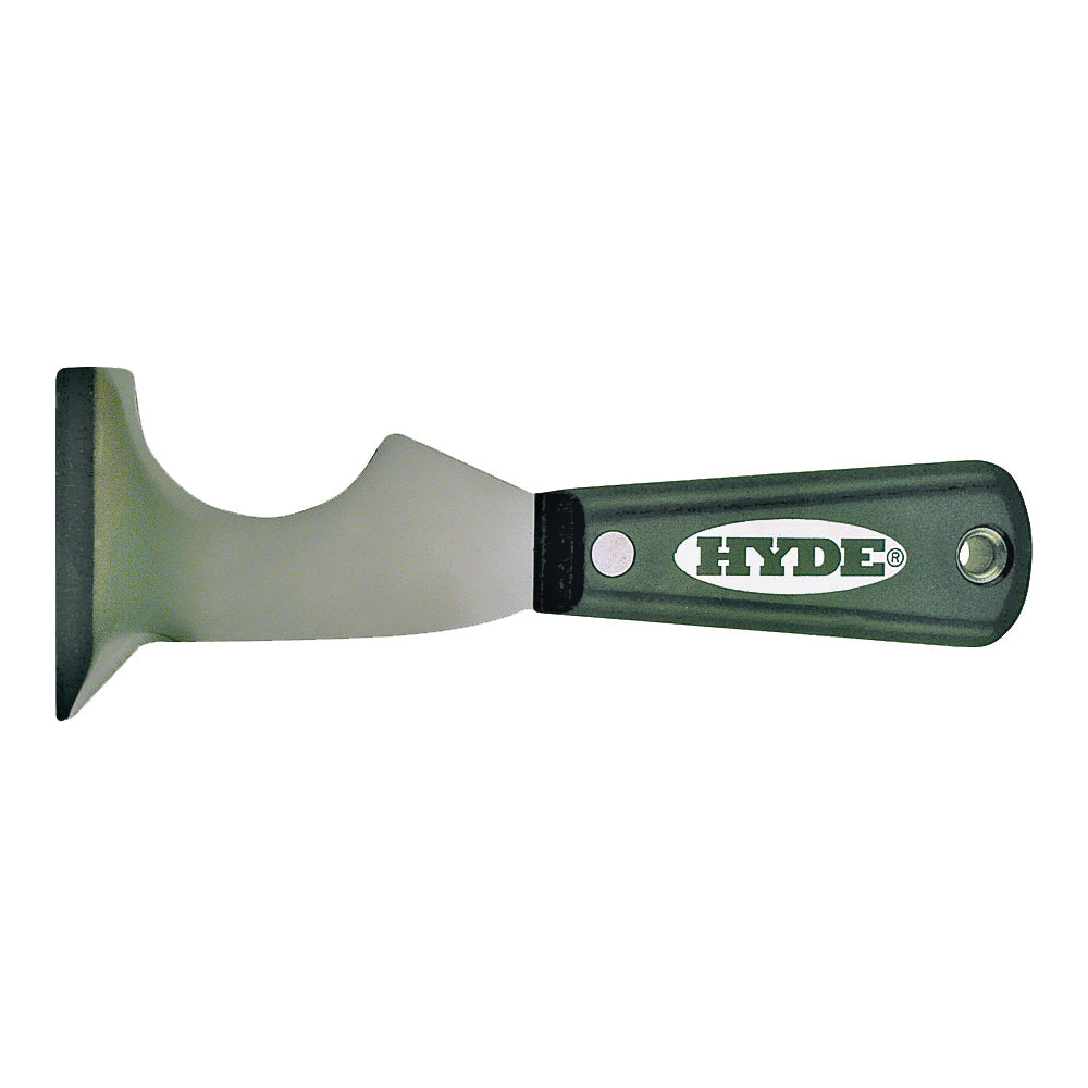 HYDE 02970 Multi-Tool, 2-1/2 in W Blade, Full-Tang Blade, HCS Blade, Nylon Handle, Interlock Handle