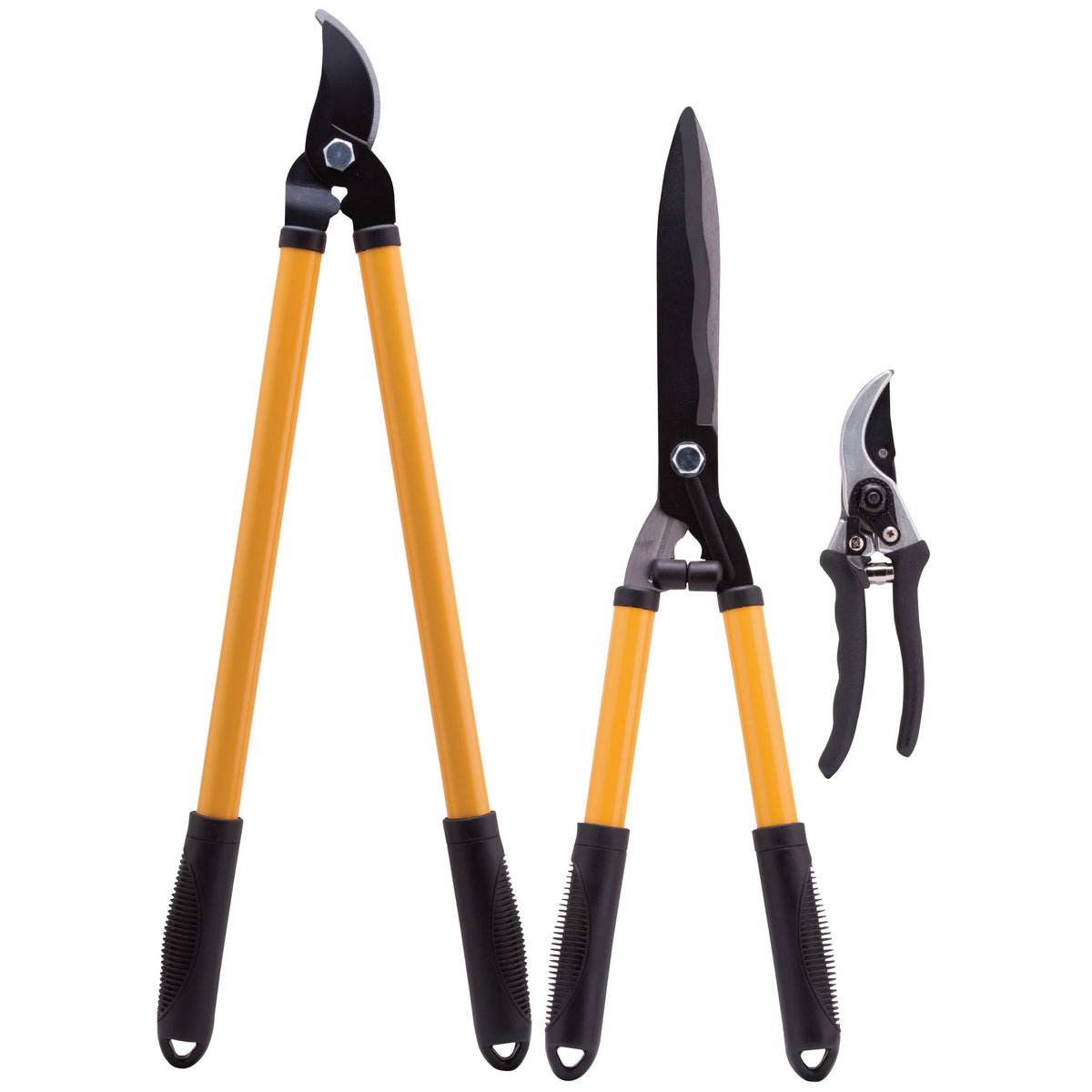 Landscapers Select GG-SET2 Pruner/Lopping Shear Set, 23 By-Pass Lopper: 1-1/4 8 By-Pass Pruner: 1/2 in Cutting Capacity