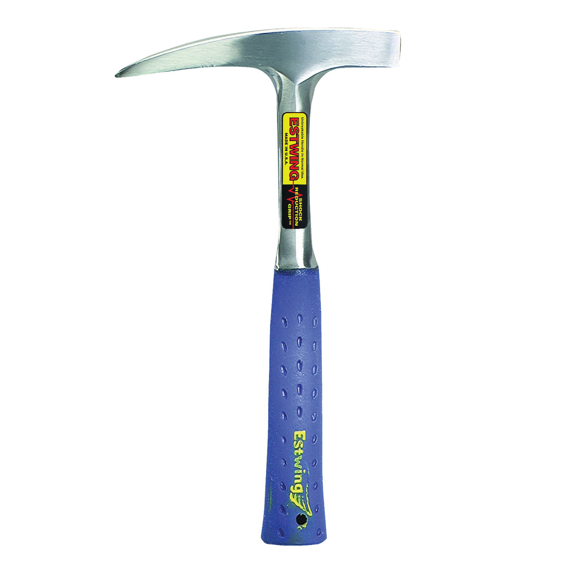 Estwing E3-14P Hammer, 14 oz Head, Rock Pick, Smooth Head, Steel Head, 11 in OAL
