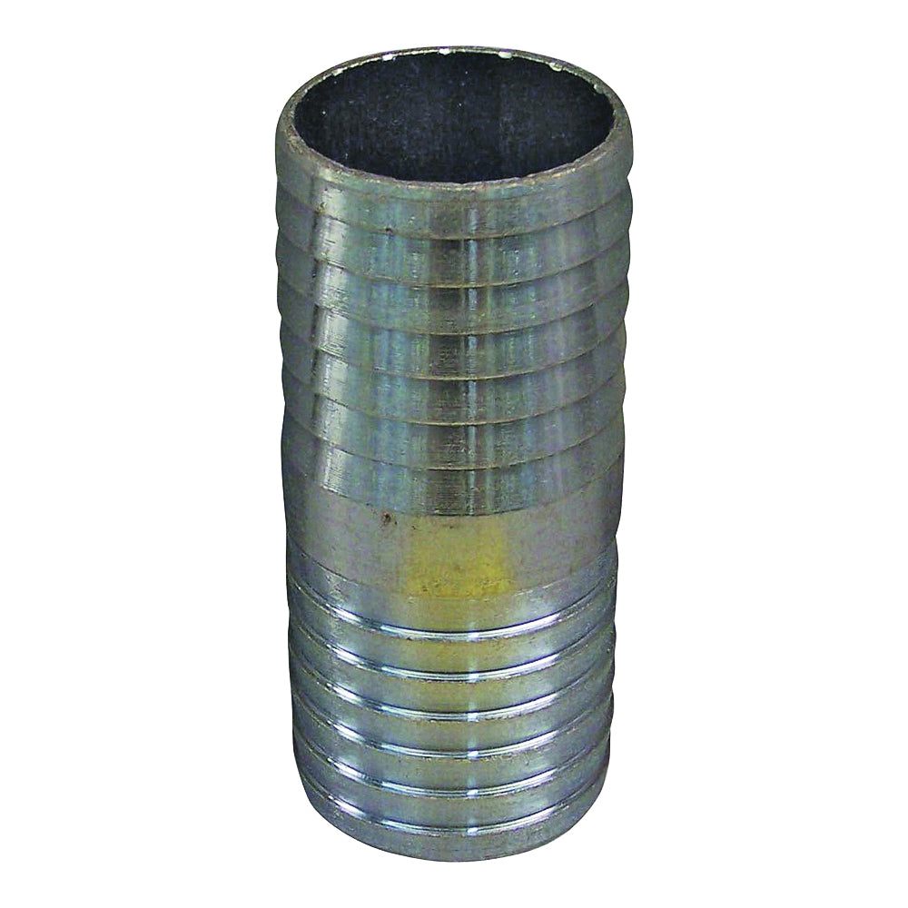 GENOVA 370120 Coupling, 2 in, Insert, Steel, Galvanized