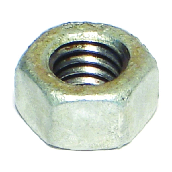 MIDWEST FASTENER 05616 Hex Nut, Coarse Thread, 5/16-18 Thread, Galvanized