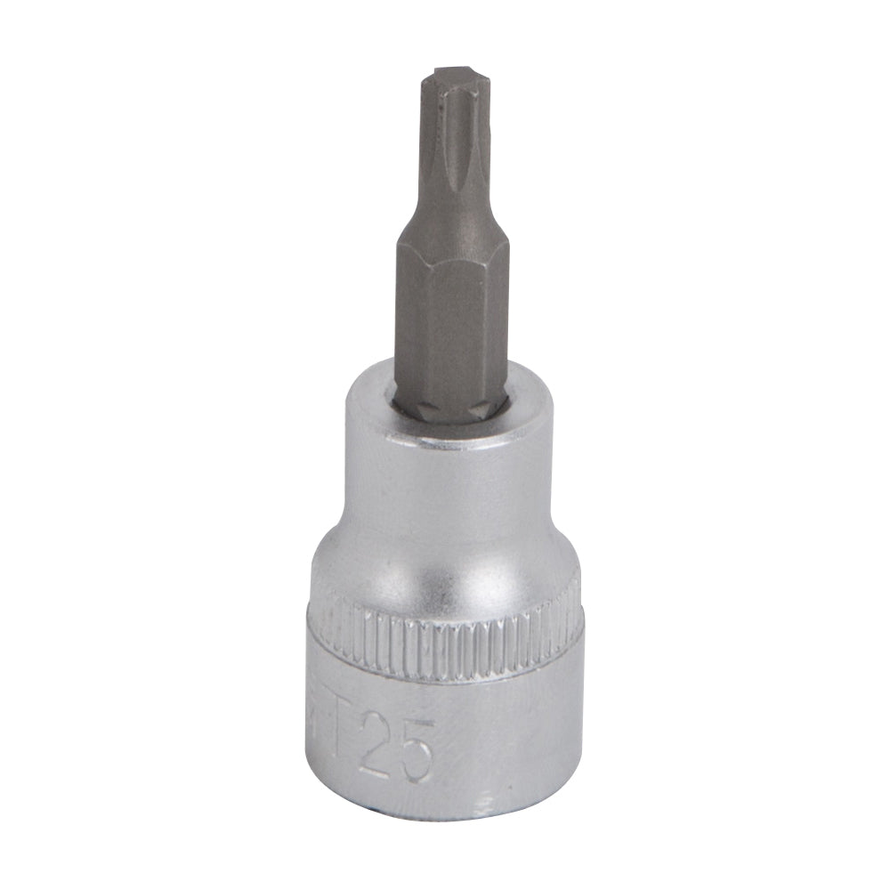 Vulcan 3505001820 Fractional Star Bit Socket, T25 Tip, Chrome