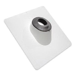 Duraflo 551103BL Roof Flashing, 16.2 in OAL, 16.2 in OAW, Plastic