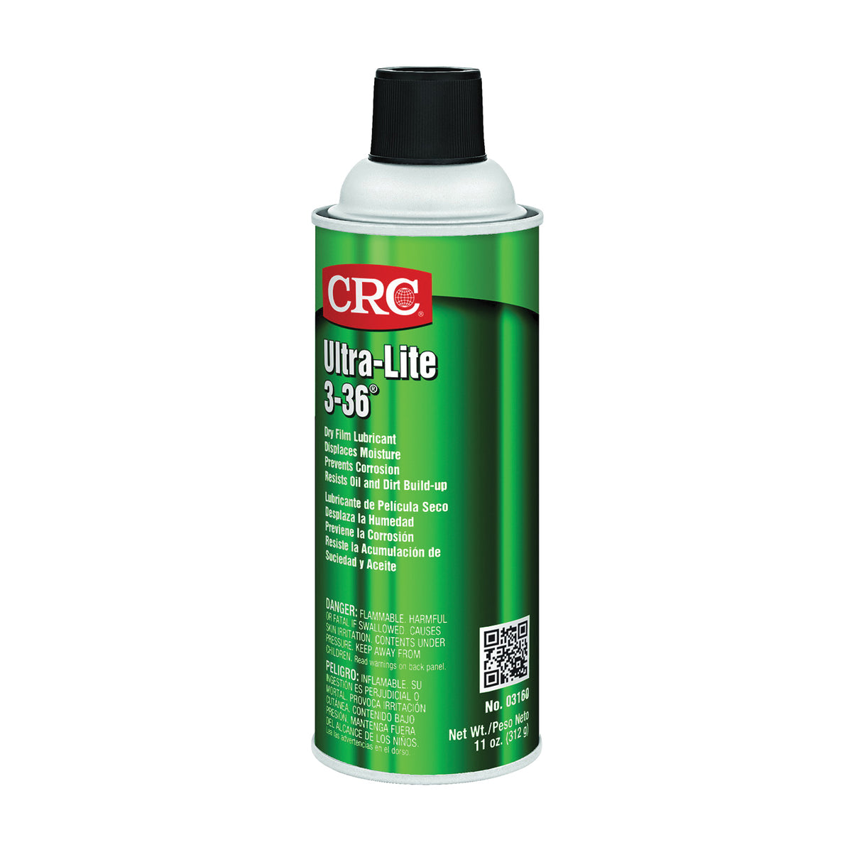 CRC 03160 Lubricant, 3, 16 oz Aerosol Can, Liquid