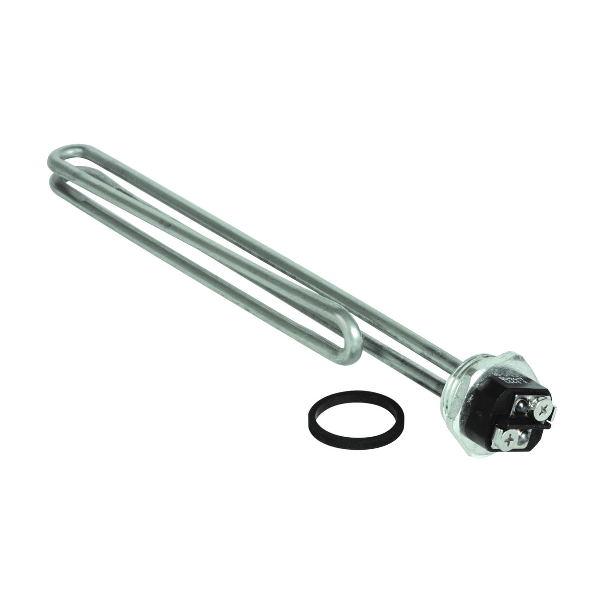 CAMCO 02583 Water Heater Element Screw Foldback, 240 V, 4500 W, Copper