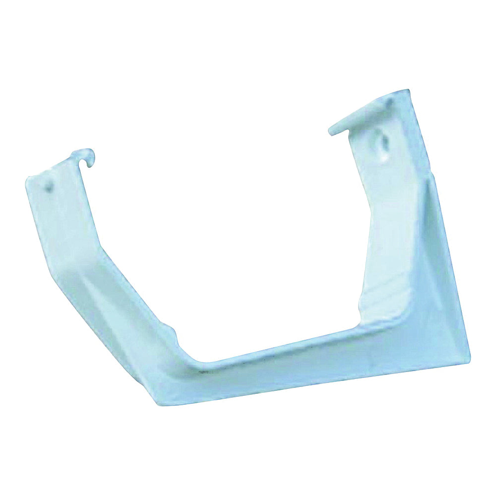 GENOVA RW106H Gutter Bracket, Vinyl, White