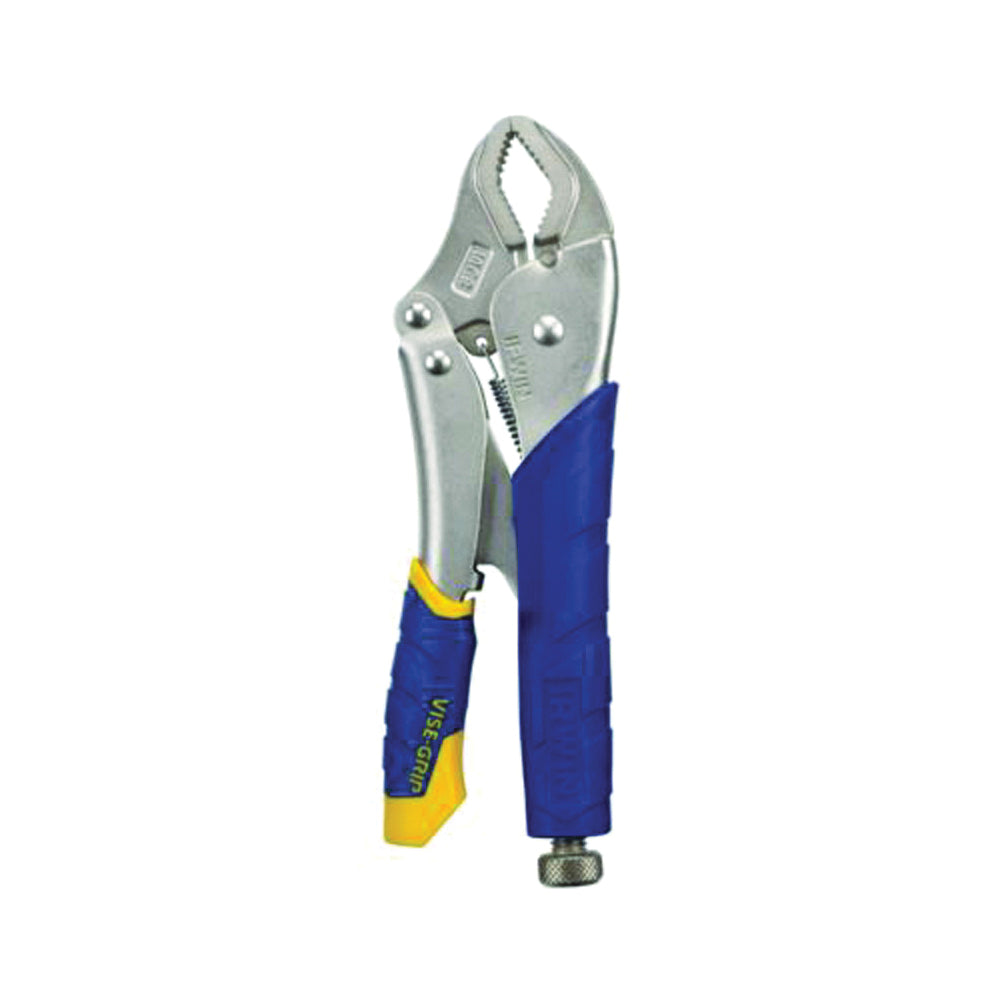 IRWIN Fast Release Series 11T Locking Plier, 10 in OAL, 1-7/8 in Jaw Opening, Ergonomic Handle, 5/8 in W Jaw