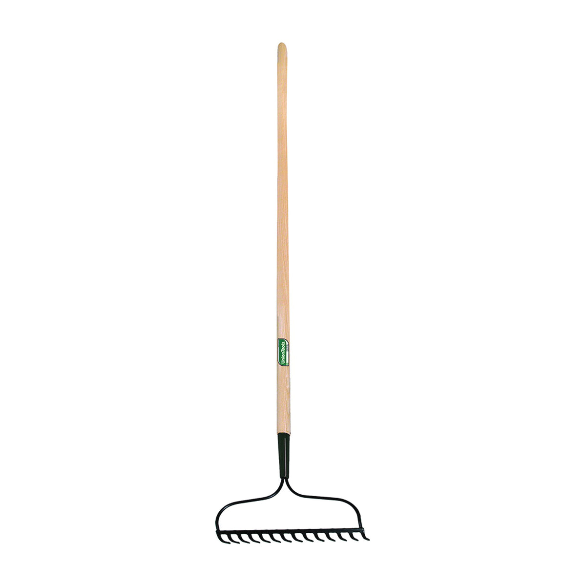 UnionTools 63107 Bow Rake, 3.59 in L Head, 13-3/4 in W Head, 14 -Tine, Steel Head, 54 in L Handle