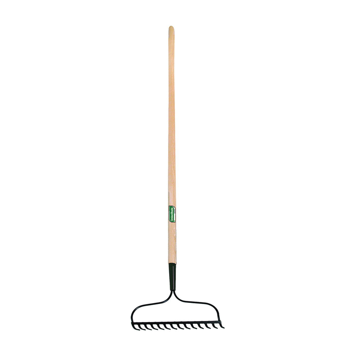 UnionTools 63107 Bow Rake, 3.59 in L Head, 13-3/4 in W Head, 14 -Tine, Steel Head, 54 in L Handle