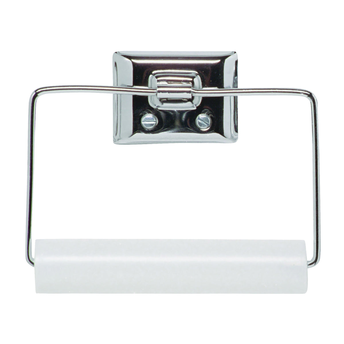 DECKO 38090 Toilet Paper Roller, Steel, Chrome