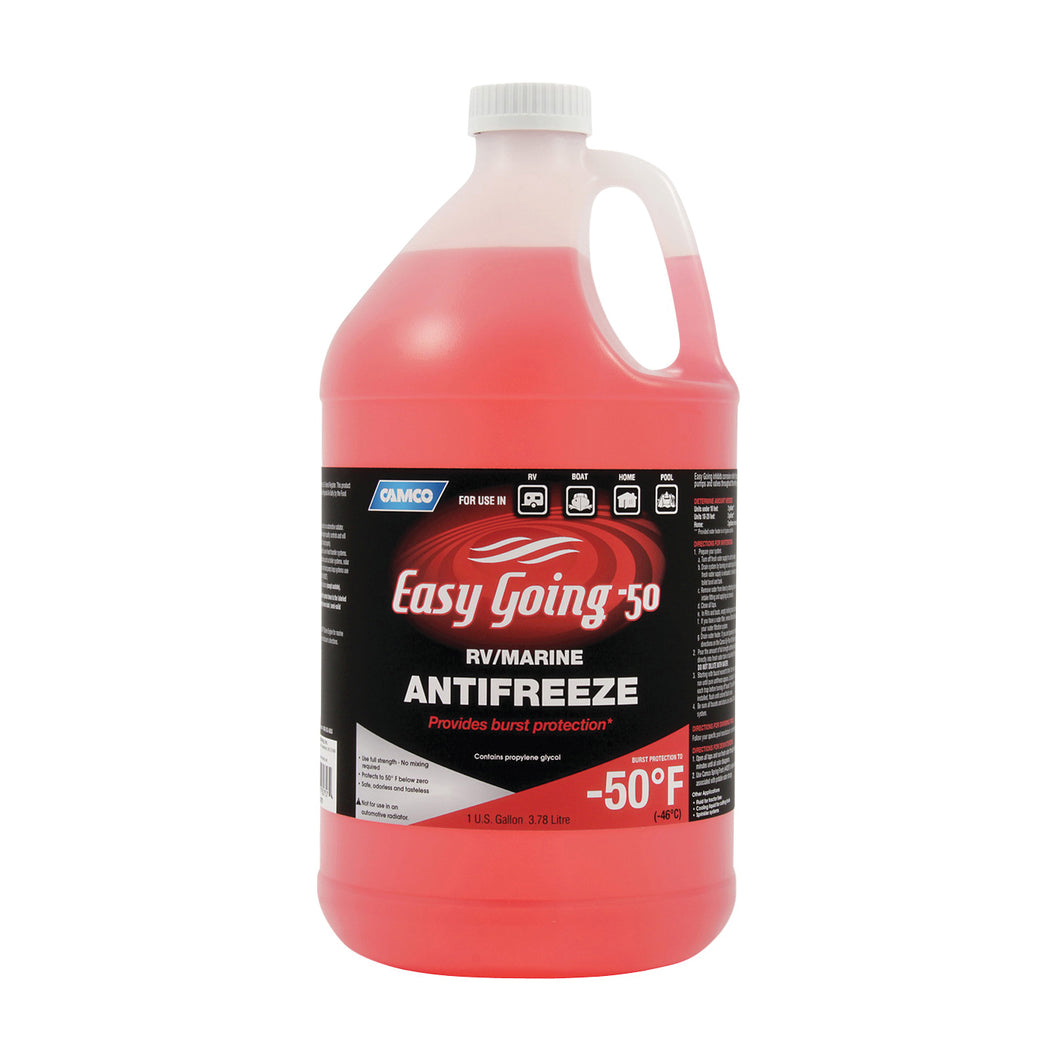 CAMCO 30757 Fresh Water Anti-Freeze, 1 gal, Clear/Red