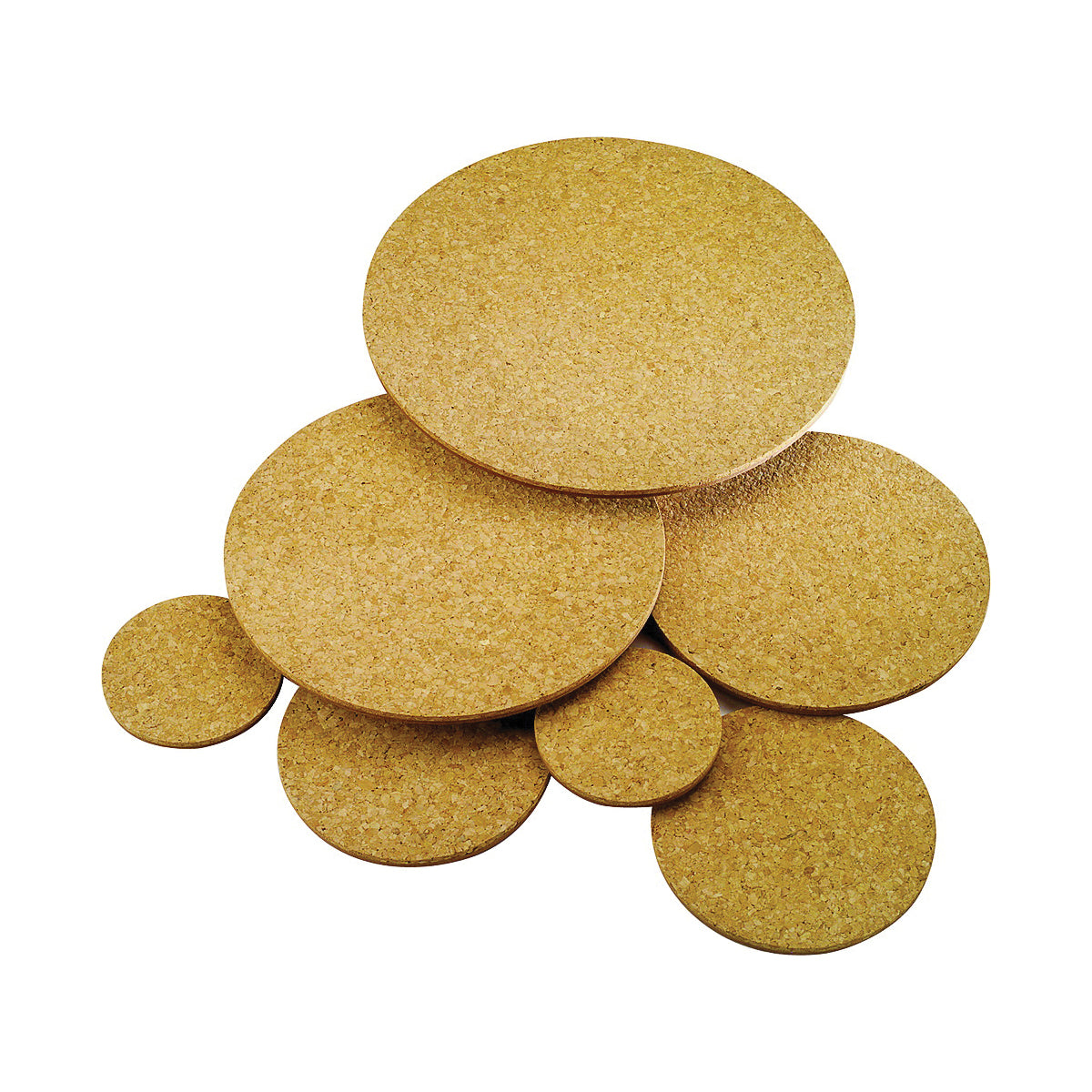 Gardener's Blue Ribbon CM8-8 Cork Mat, 8 in W