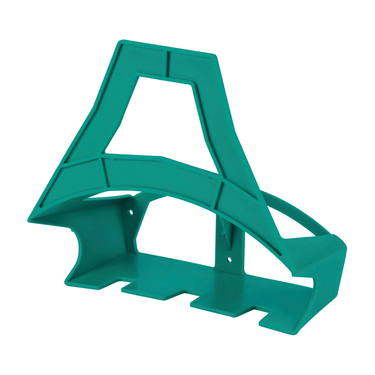 Gilmour 880154-1001 Hose Hanger, 5/8, 1/2 in Hose, 200 ft Capacity, Polymer, Wall Mounting