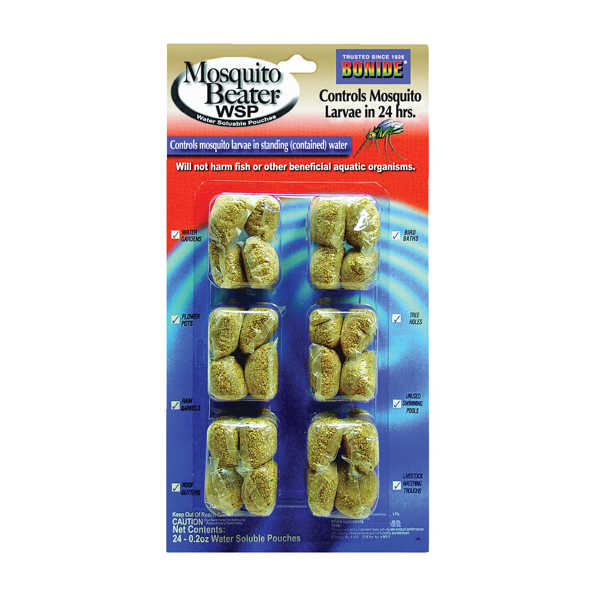 Bonide 549 Mosquito Killer, Solid