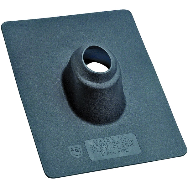 Hercules 14009 Roof Flashing, 11 in OAL, 9 in OAW, Plastic