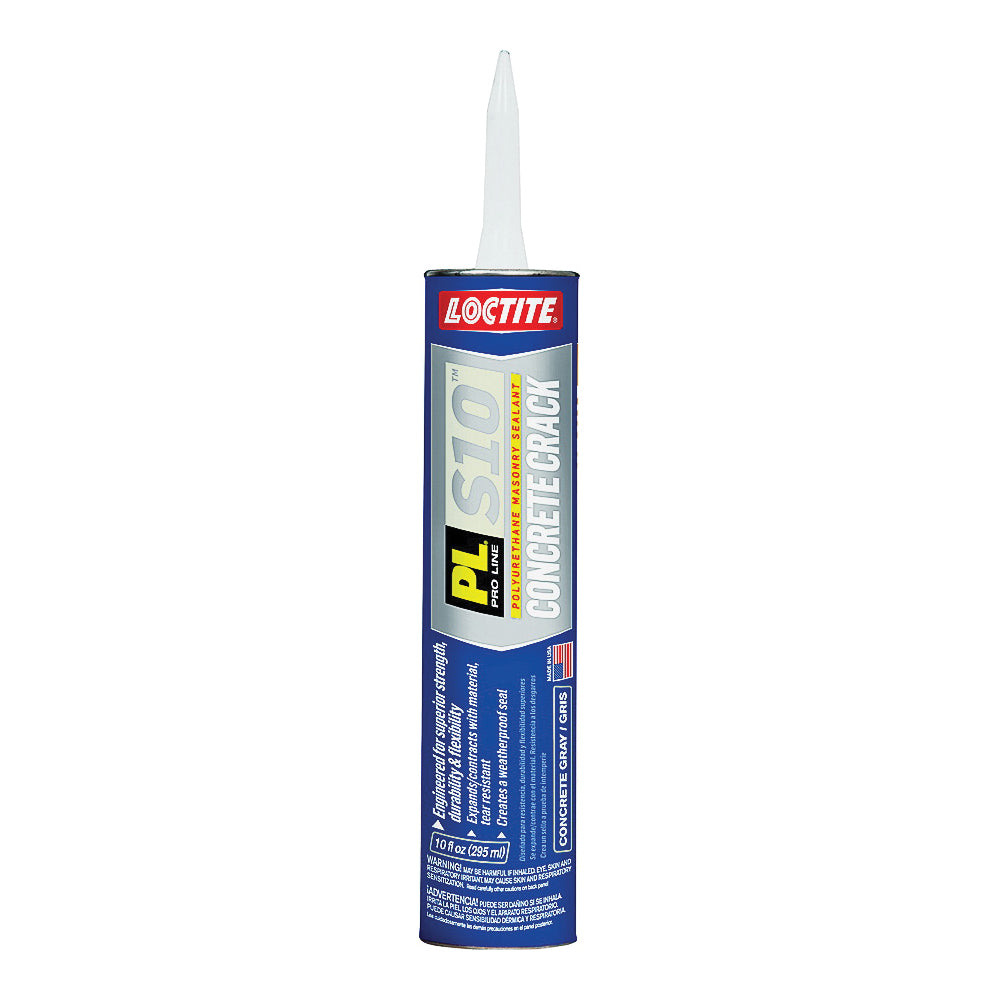 Loctite 1618522/1402265 Sealant, Light Gray, 10 oz Cartridge