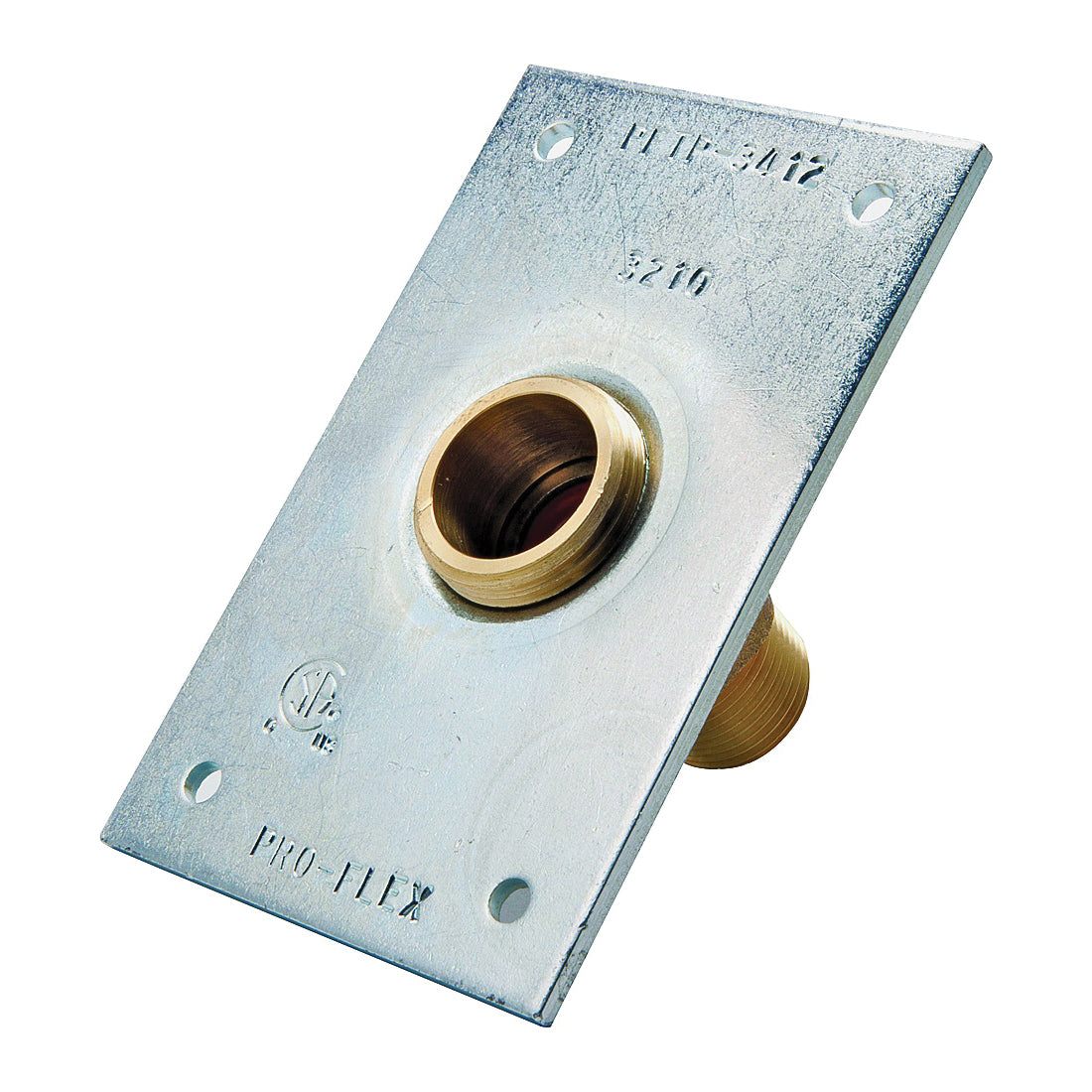 PRO-FLEX PFST-34 Termination Plate, 3/4 in