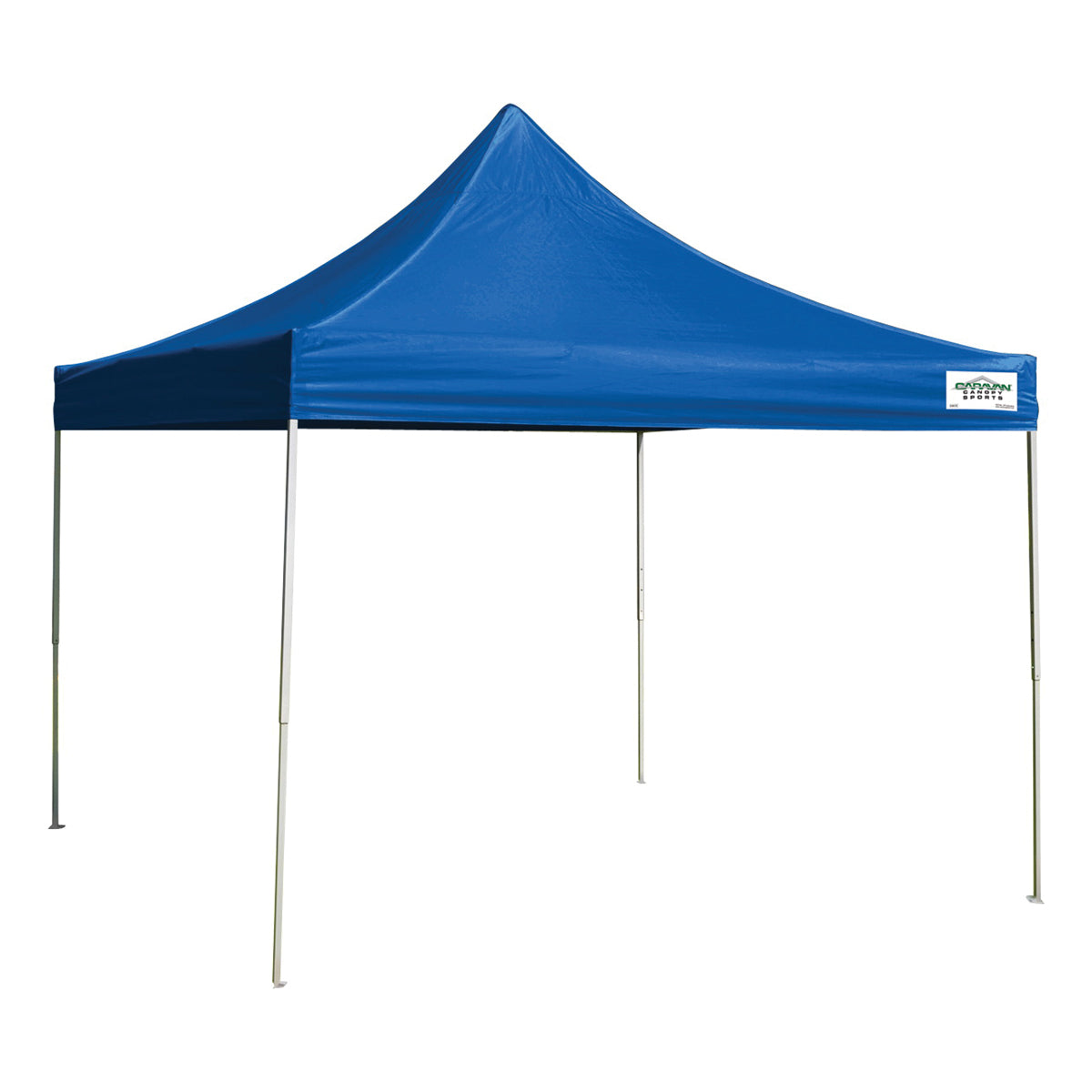 Seasonal Trends 21008100060 Caravan Canopy, 10 ft L, 10 ft W, 10.6 in H, Steel Frame, Polyester Canopy