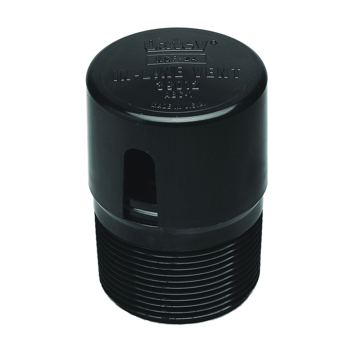 Oatey 39012 In-Line Vent, 1-1/2 in