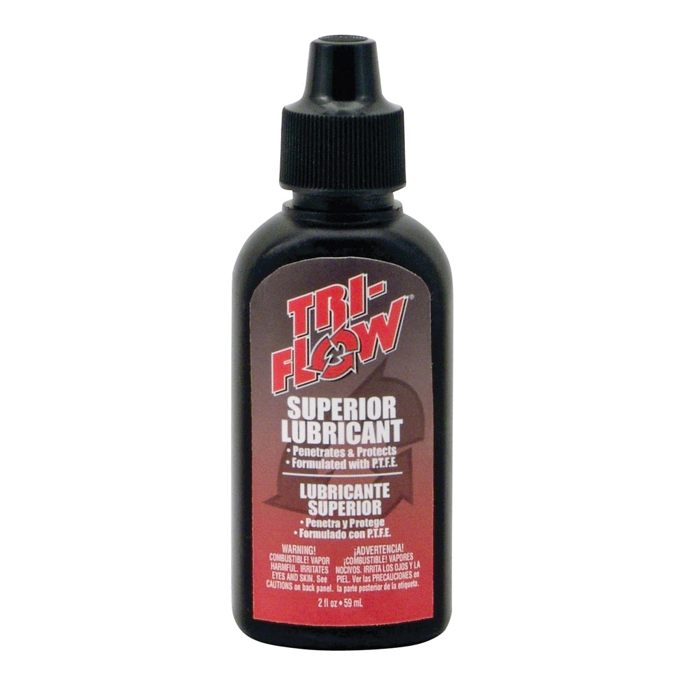 Tri-Flow TF21010 Lubricant, 2 oz Bottle, Liquid