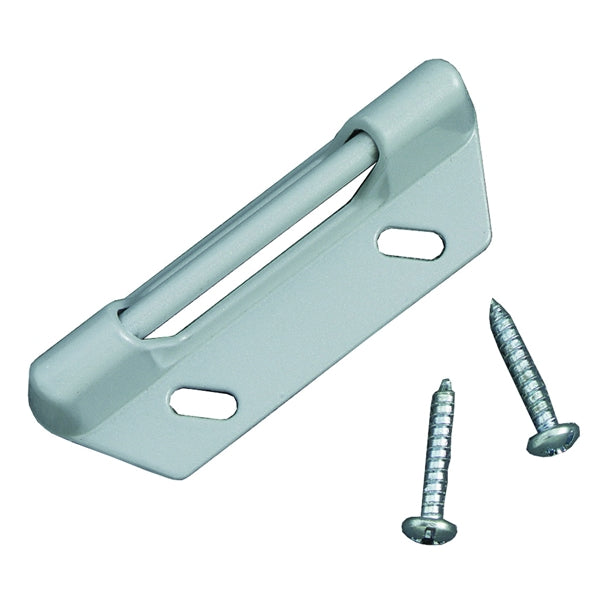 Wright Products V777ST Latch Strike Plate, Aluminum