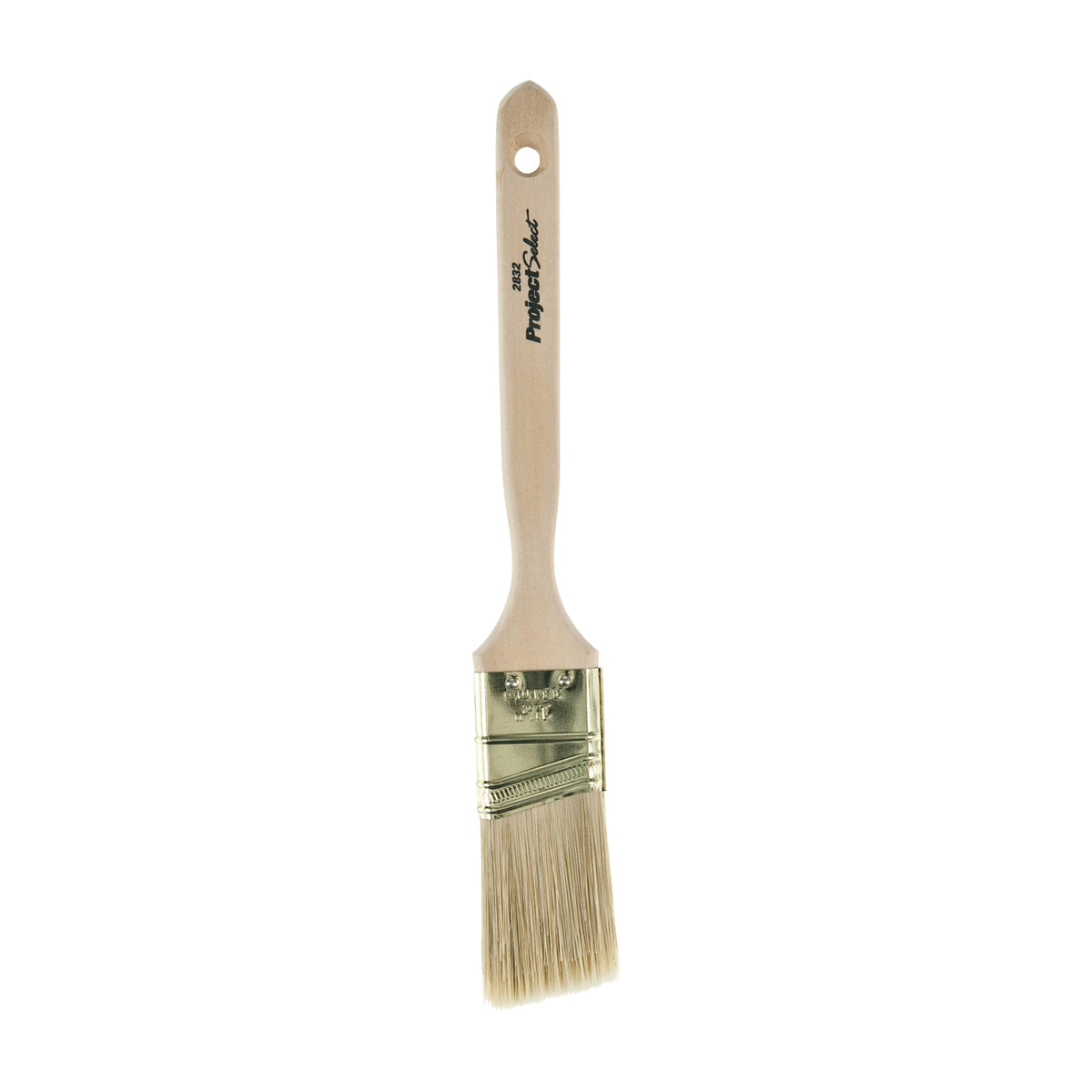 Linzer 2832-1.5 Paint Brush, 1-1/2 in W, 2-1/4 in L Bristle, Sash Handle