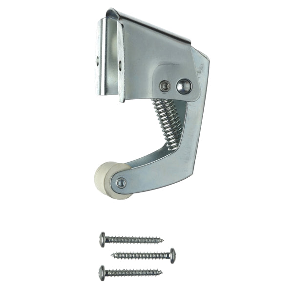 Wright Products V12 Door Catch, Steel, Cadmium Zinc