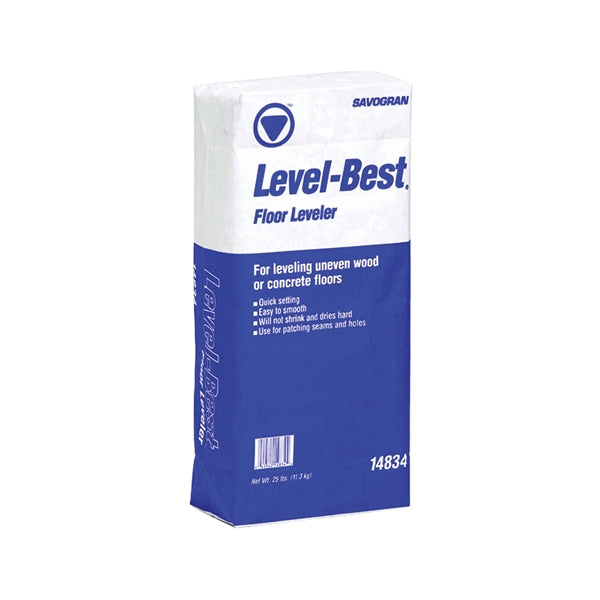 SAVOGRAN Level-Best 14834 Floor Leveler, Off-White, 25 lb Box