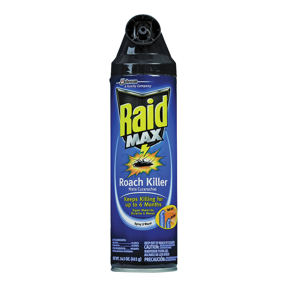RAID 70261 Ant and Roach Killer, Liquid, Spray Application, 14.5 oz