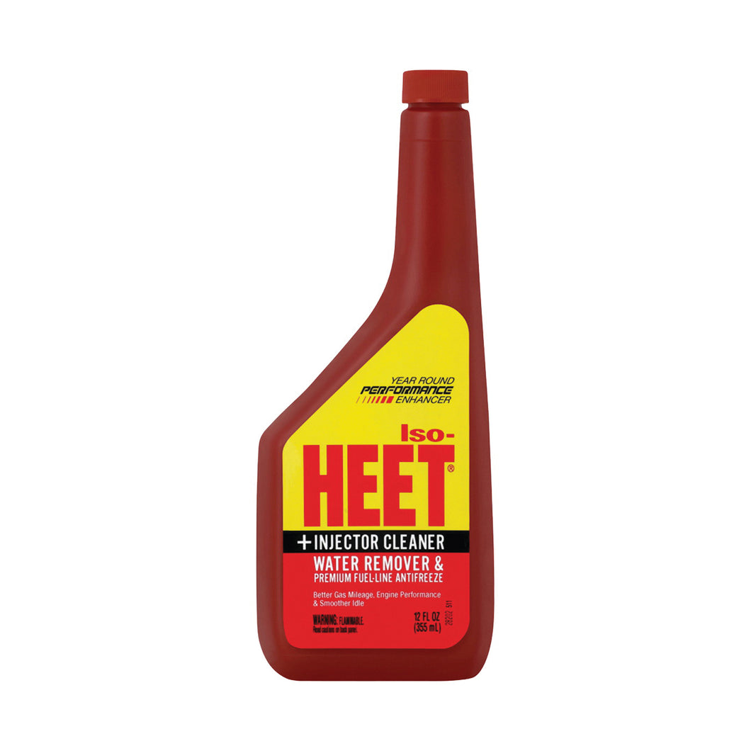 Heet 28202 Gas Line Anti-Freeze, 12 oz Bottle