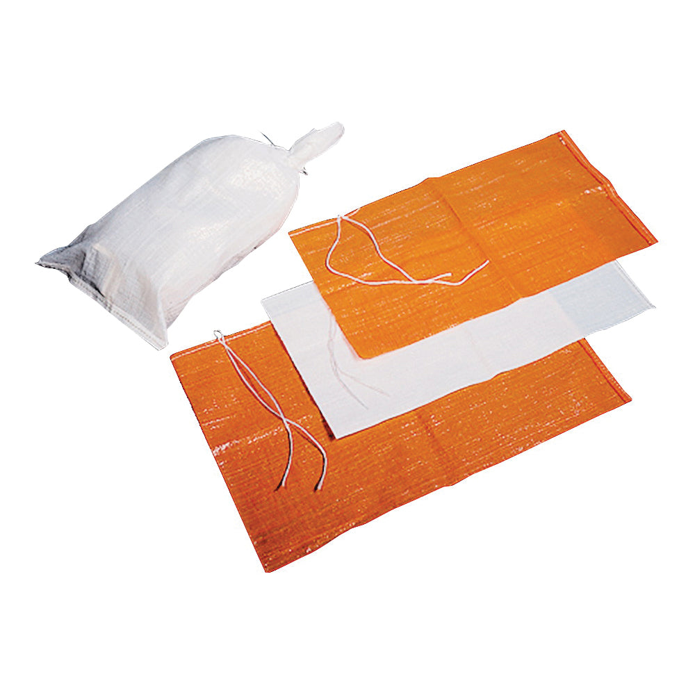 MUTUAL INDUSTRIES 14981-45-14 Sand Bag, Woven Polypropylene